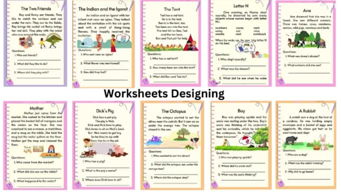 create engaging and educational worksheets for your students
