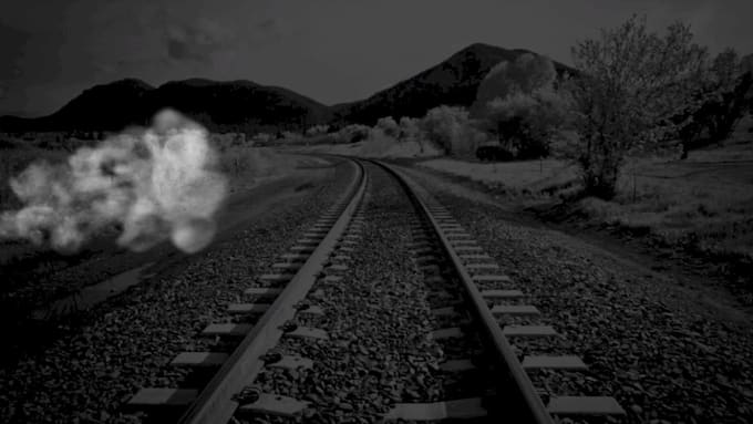 create a video smoke intro