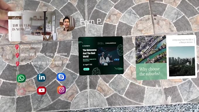 develop augmented reality ios app
