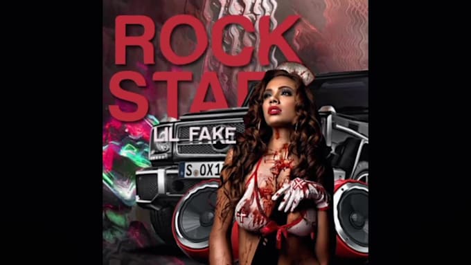 animate your mixtape, album cover in motion graphics