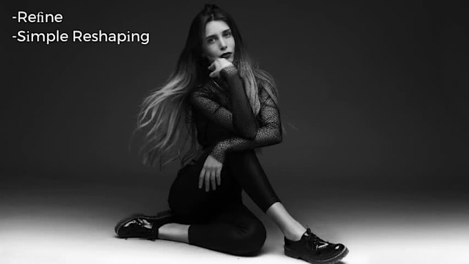 do photoshop highend portrait retouch