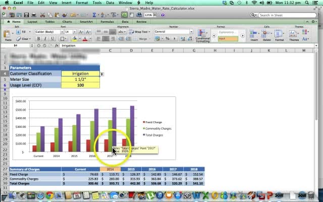 Create an Online Calculator from Excel