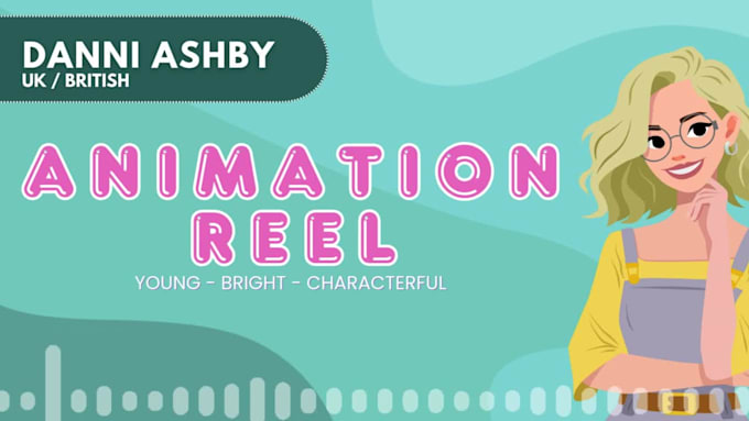 record a professional animation character voice