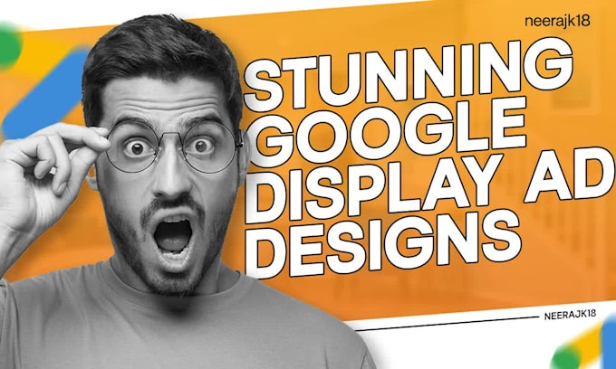 design google display ads, banner ads, affiliate web banner ads