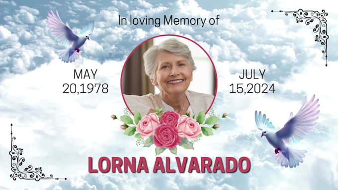 design funeral flyer fast