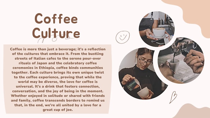 design attractive and distinctive presentations