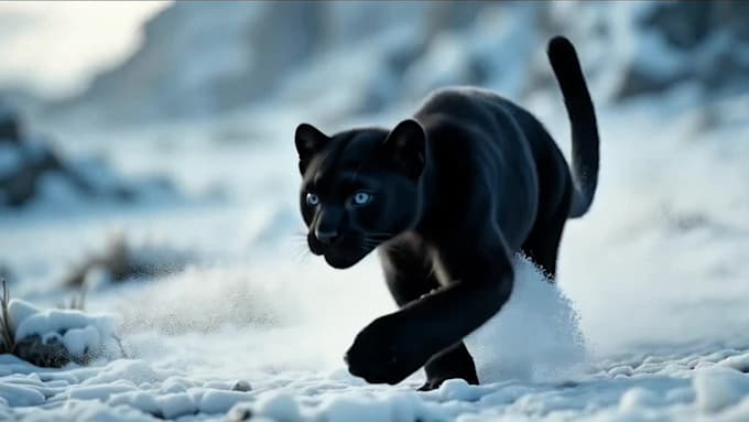 create viral ai generated animal rescue videos