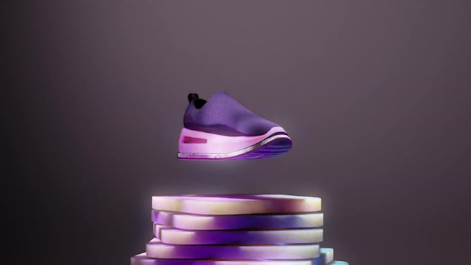 Do 3d shoe animation, 3d shoe model, shoe design, 3d footwear animation ...