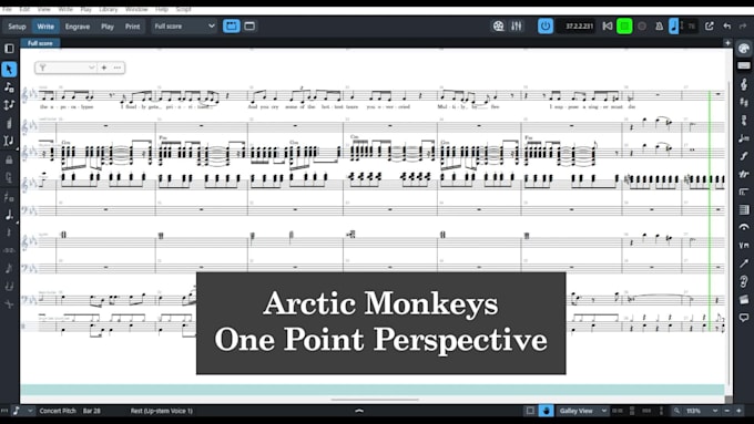 transcribe your music into dorico, sibelius, musescore