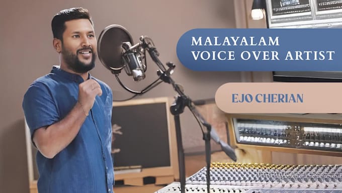 do malayalam voice over