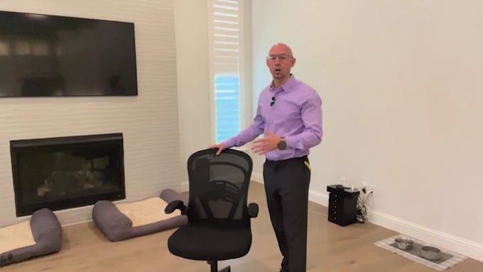 film an amazon product video review