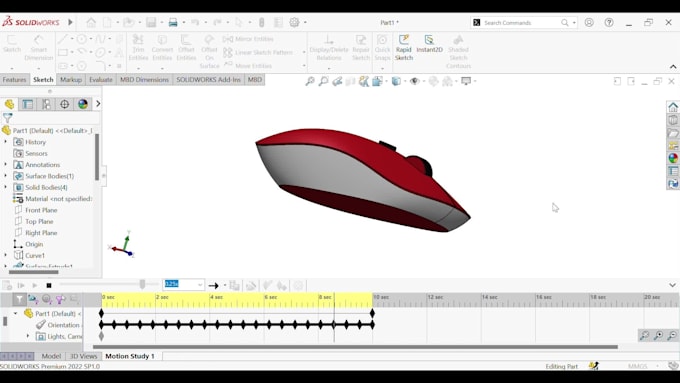 do 3d modeling, rendering, and product design for any project