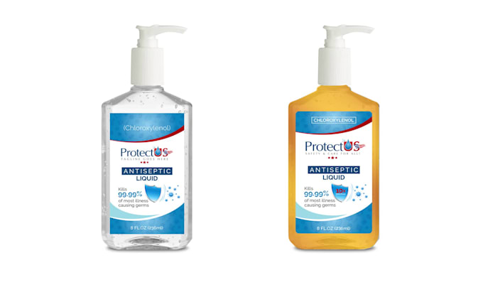 do label design and product packaging