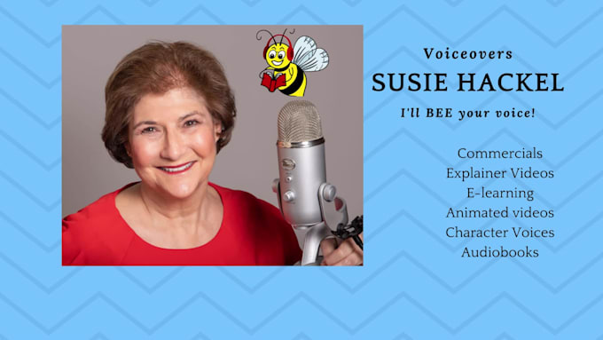 record an american female voiceover