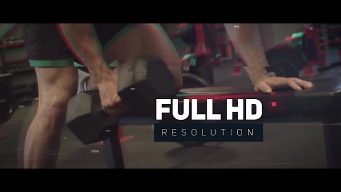 create dynamic sports intro