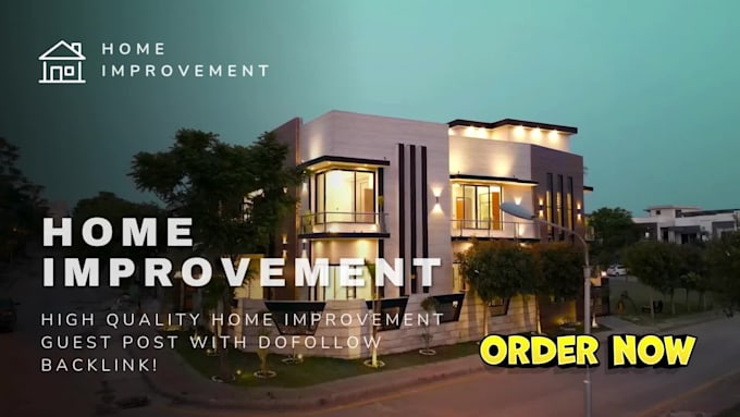 home improvement guest post with dofollow backlink