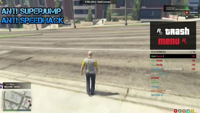 créer anti cheat for fivem