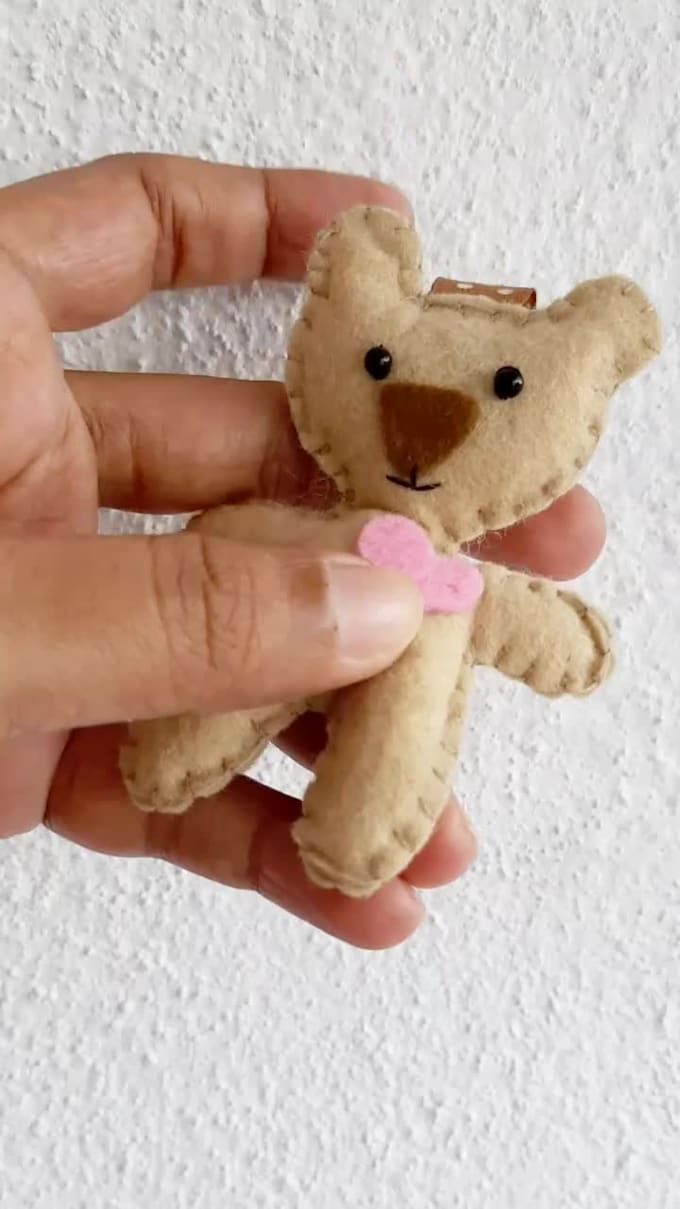 create felt craft videos for youtube