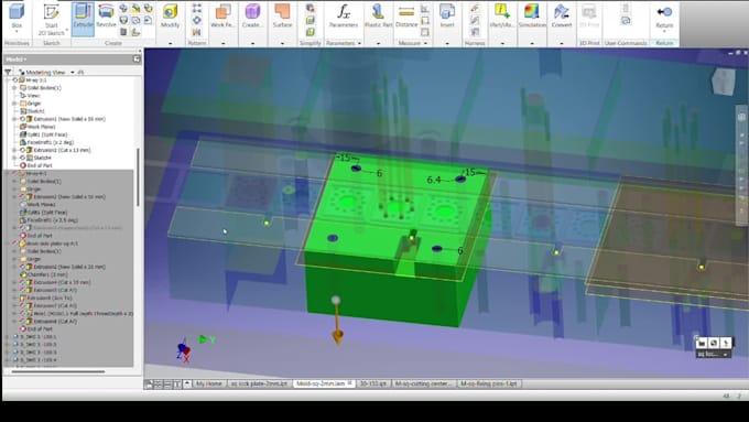 offers 3d cad design and expert dfm for plastic production, moldflow analyzer