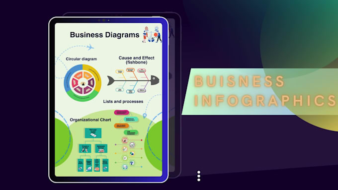 transform text and data into clear, engaging infographic visuals