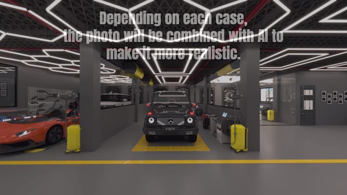 provide professional garage design or remodeling with realistic 3d renderings