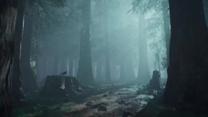 create a detailed level design in unreal