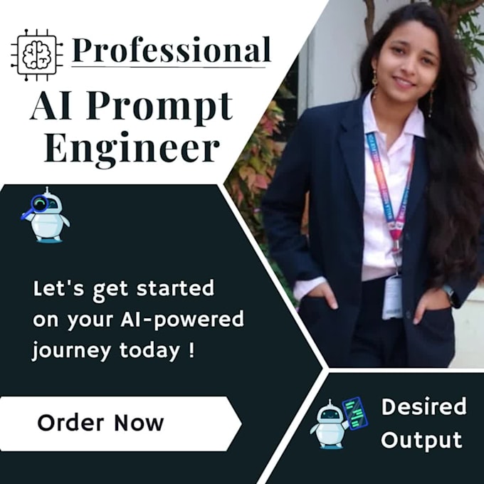Be your expert ai prompt engineer for chatgpt by Asra_mohammad | Fiverr