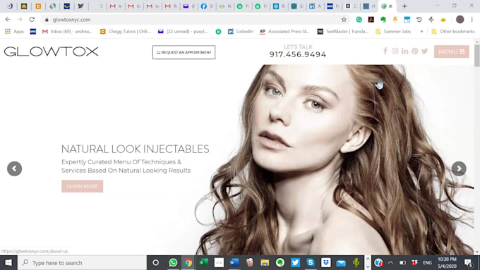 review your current business name, tagline and logo and give my honest feedback