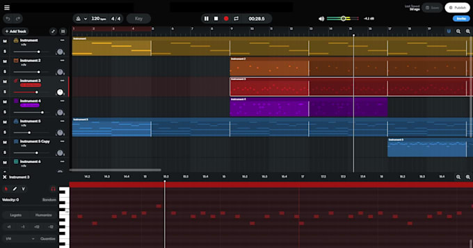 create video game soundtrack for you