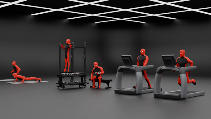 create custom 3d character models for games, film, and animation