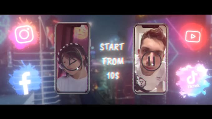 edits your tik tok videos professionally