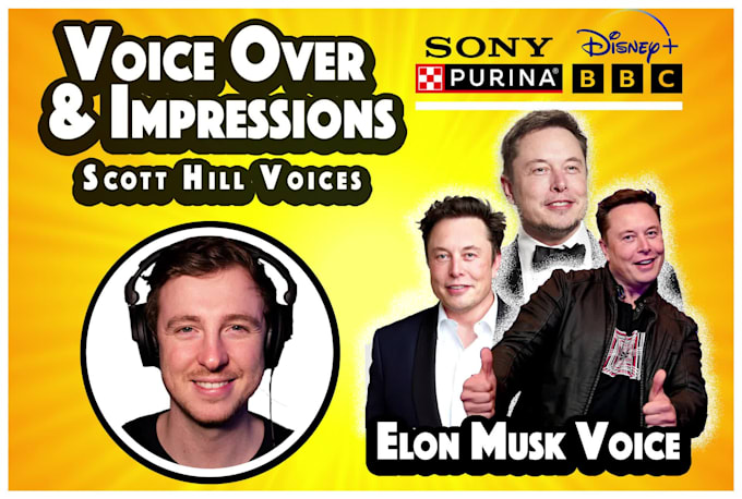 record a brilliant elon musk impression
