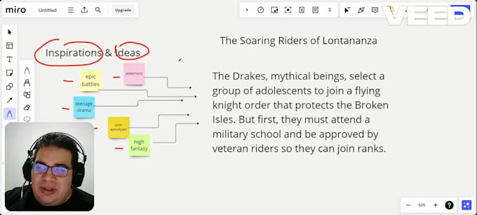 write world building or lore for your fiction