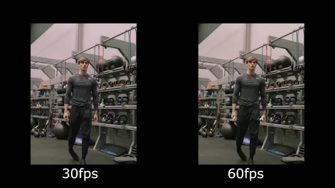 convert 30fps video to 60fps