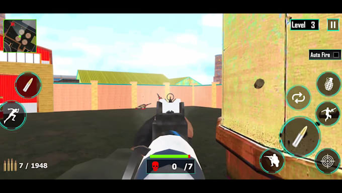 be your unity game developer for mobile game