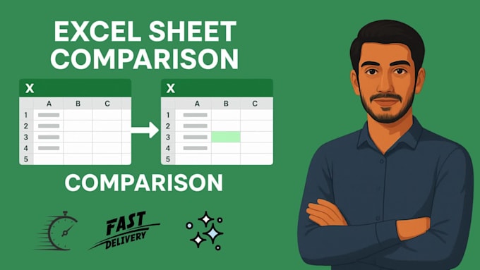 compare two excel sheet for you