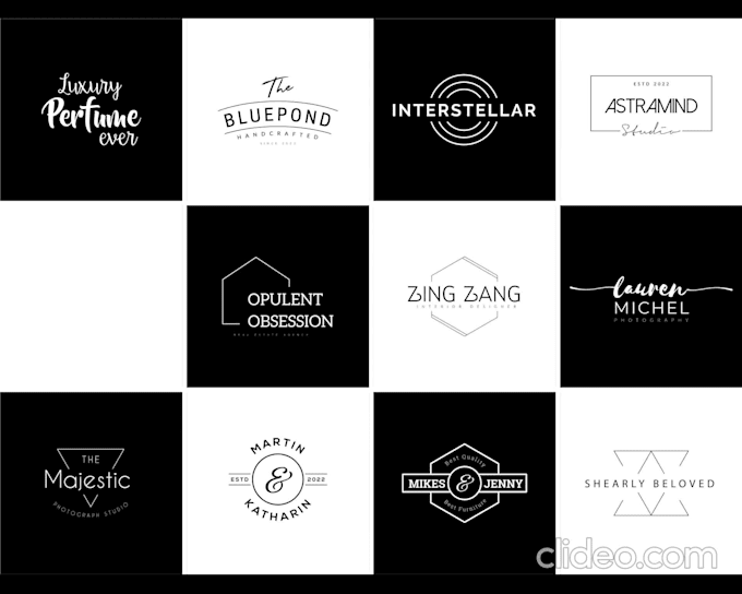 design unique and minimalist logo