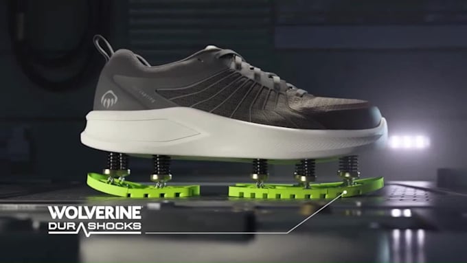 design quality 3d shoe modeling 3d shoe animation with 3d realistic rendering