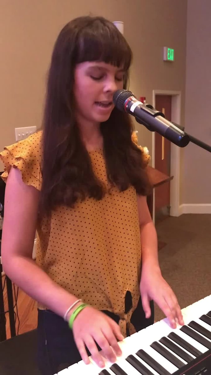 be your vocalist and songwriter