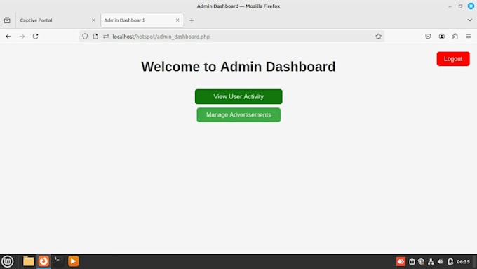 provide wifi hotspot captive portal solution