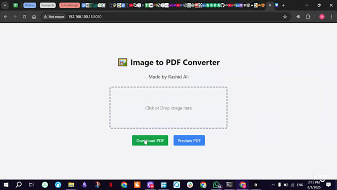 make custom apis for you using python flask or websockets