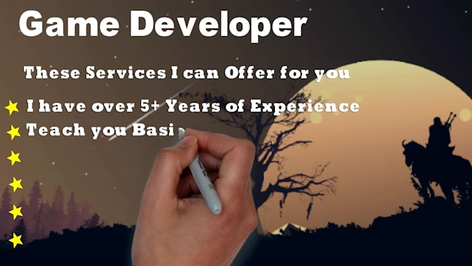 tutor you mobile game app development with unity