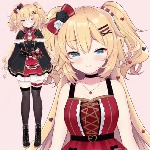 design vtuber 2d vtuber rigging animie vtuber chibi vtuber live 2d vtuber model