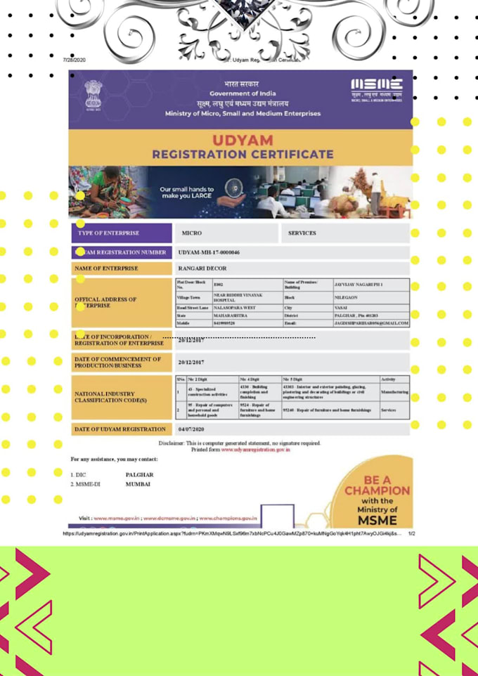 help you get a pan card and gst registration in india