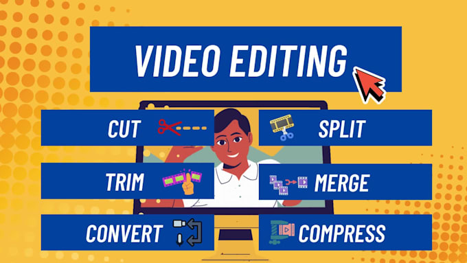 edit, cut, merge, add audio, subtitles or logo to your video with ffmpeg