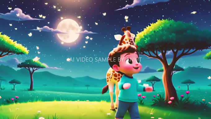 create 3d ai cartoon animation videos with storytelling