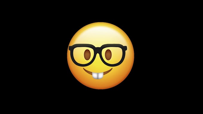 create a custom iphone emoji animation