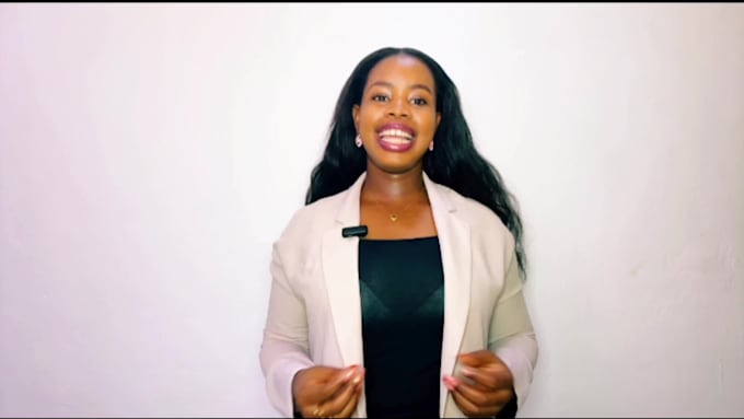 create engaging natural spokesperson video