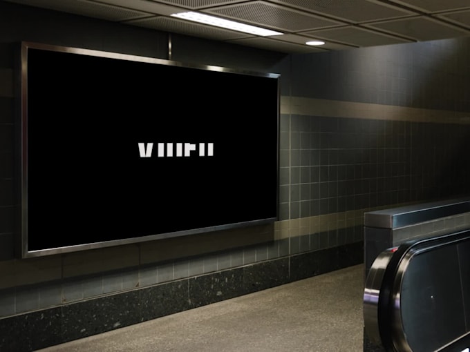 add video or image in mockup poster and billboard