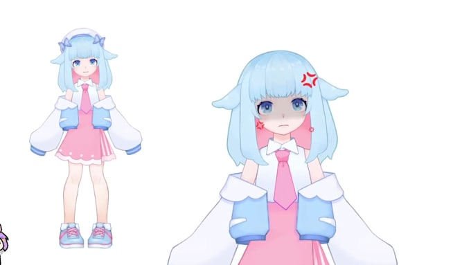 rig and animate your live2d art cute and affordable